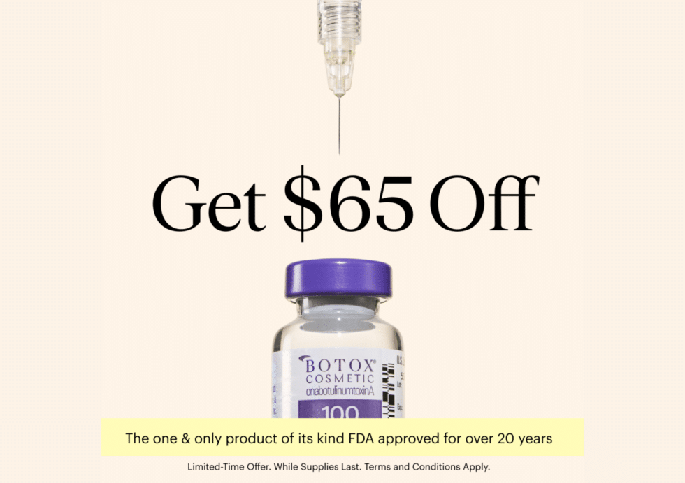 large 65 botox