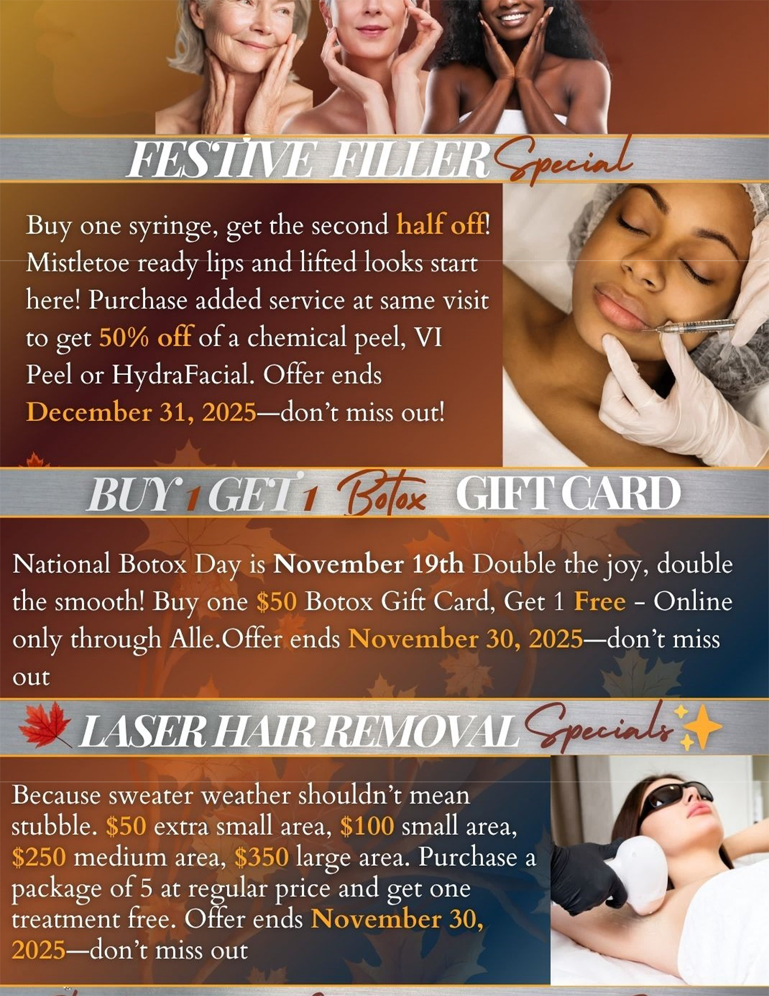 GDP November 2025 Specials Updated