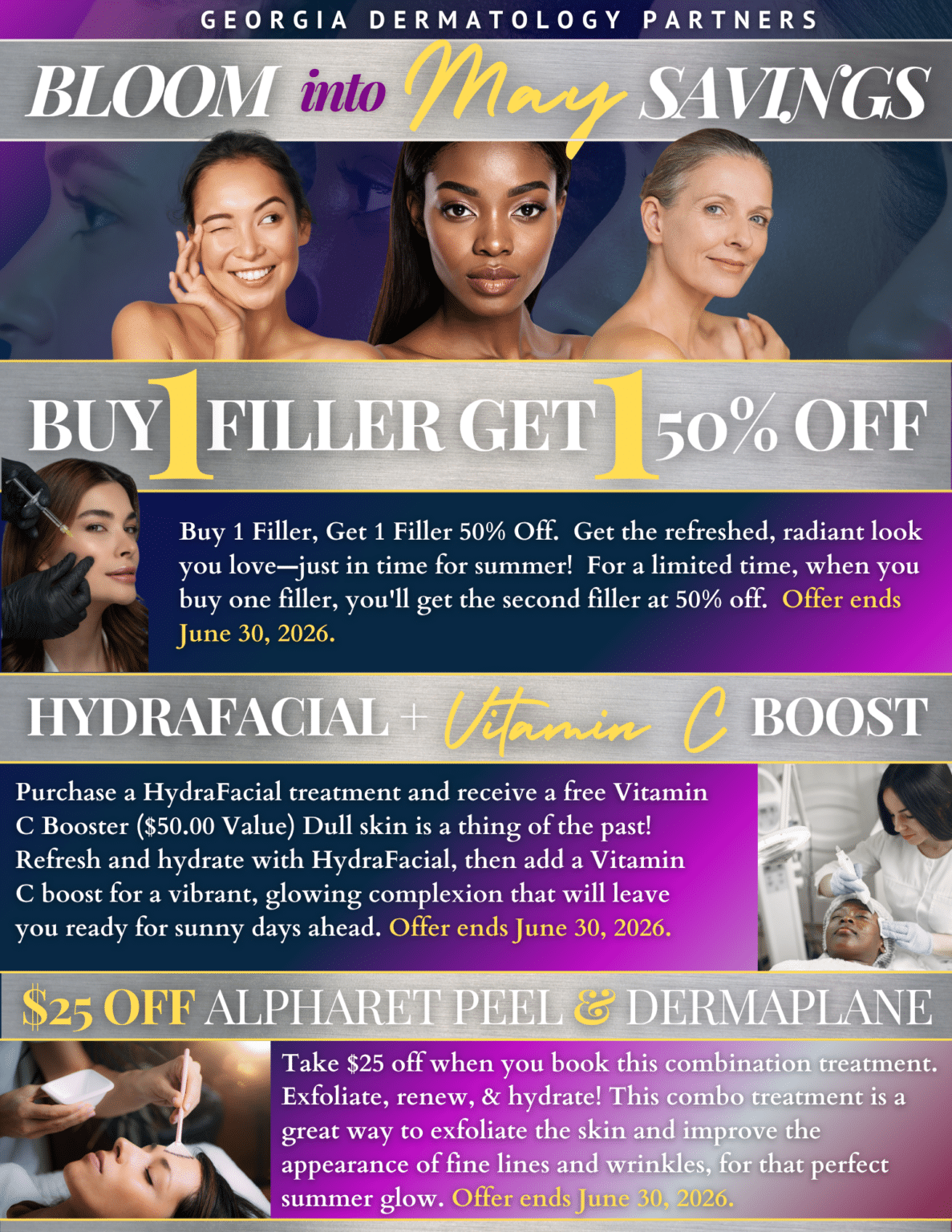 May 2026 Specials Flyer