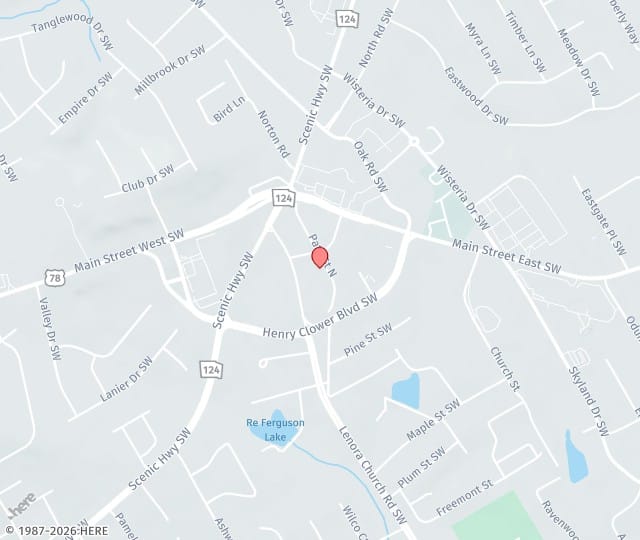 location map