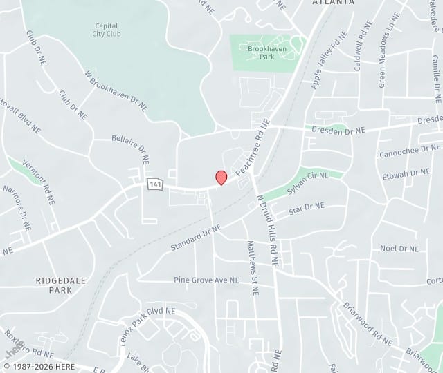 location map