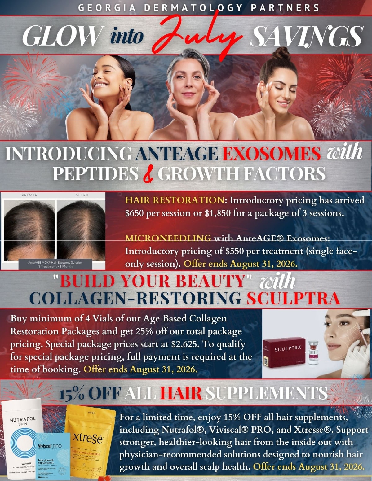 July 2026 Specials Flyer