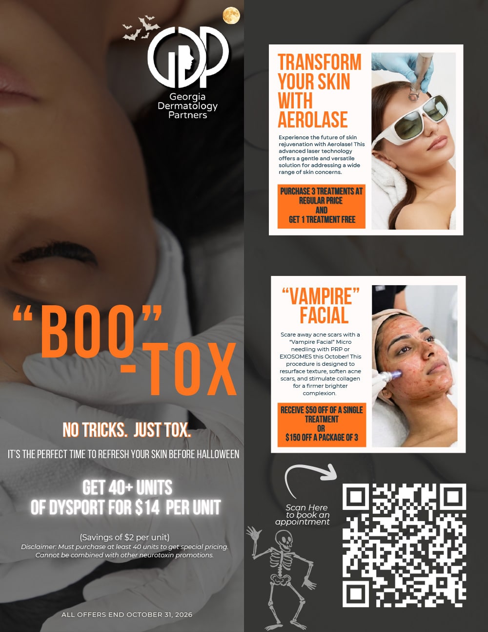October 2026 Specials Flyer